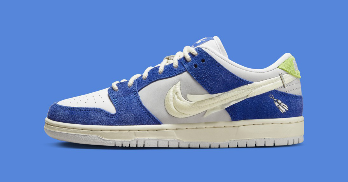 Is the Fly Streetwear x Nike SB Dunk Low As Light as Its Insignia? |